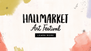 Hallmarket Art Festival logo