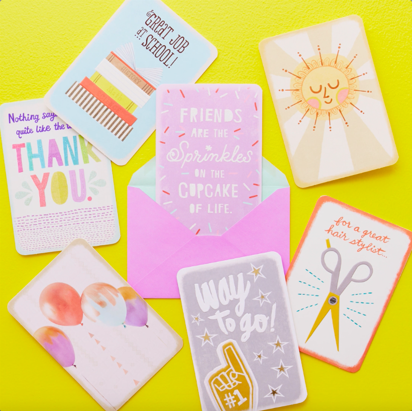 Vast en zeker twintig brandwond Hallmark Introduces New “Just Because” Greeting Card Line to Inspire More  Everyday Caring - Hallmark Corporate