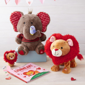 celebrate valentine's day plush