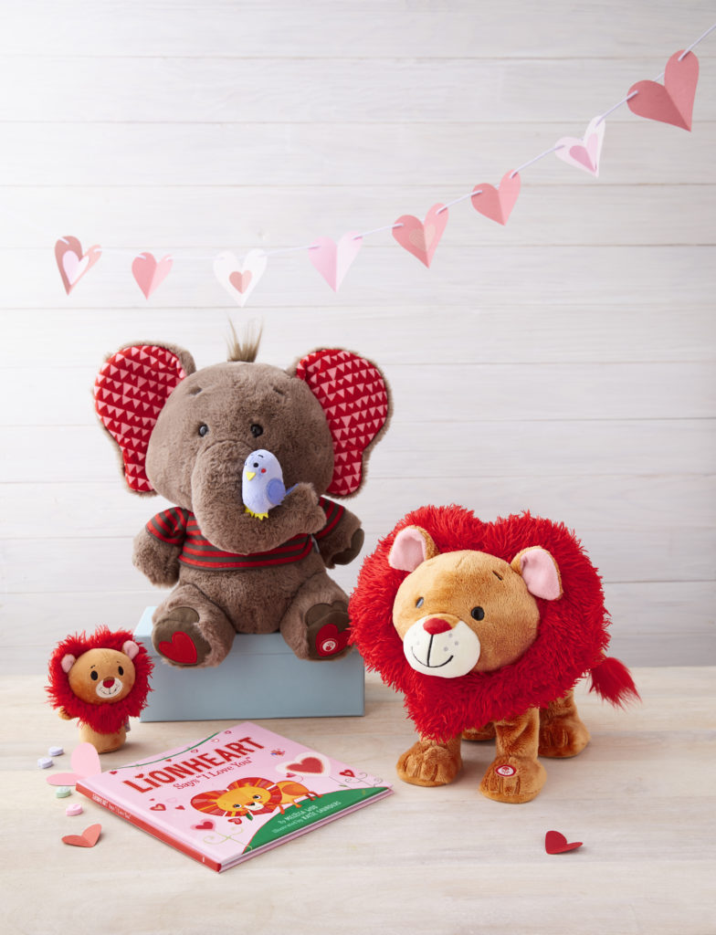 hallmark valentine's day plush