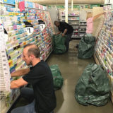 Green Recycle Bags, Dollar Tree