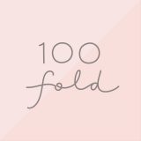 100 fold Logo