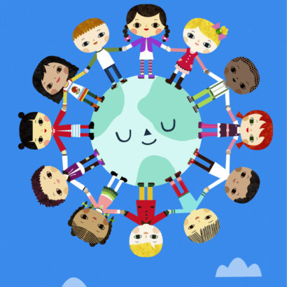 Unicef - Children Around the World Birthday Card