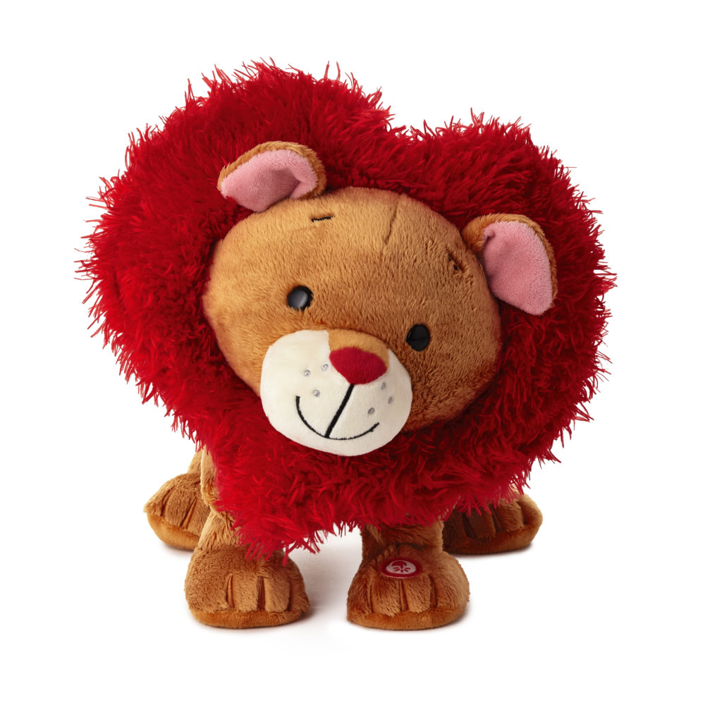 Little Lionheart Musical Stuffed Animal With Motion - Hallmark Corporate