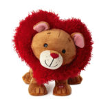 Little Lionheart Musical Stuffed Animal With Motion