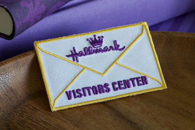 Hallmark Visitor Center Scout Badge