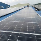 Solar Panels at Anh Khoa's Brother supplier