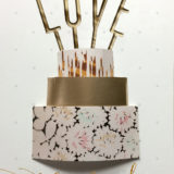 Hallmark Signature Designer Collaboration - 100 Layer Cake Love Takes the Cake Card