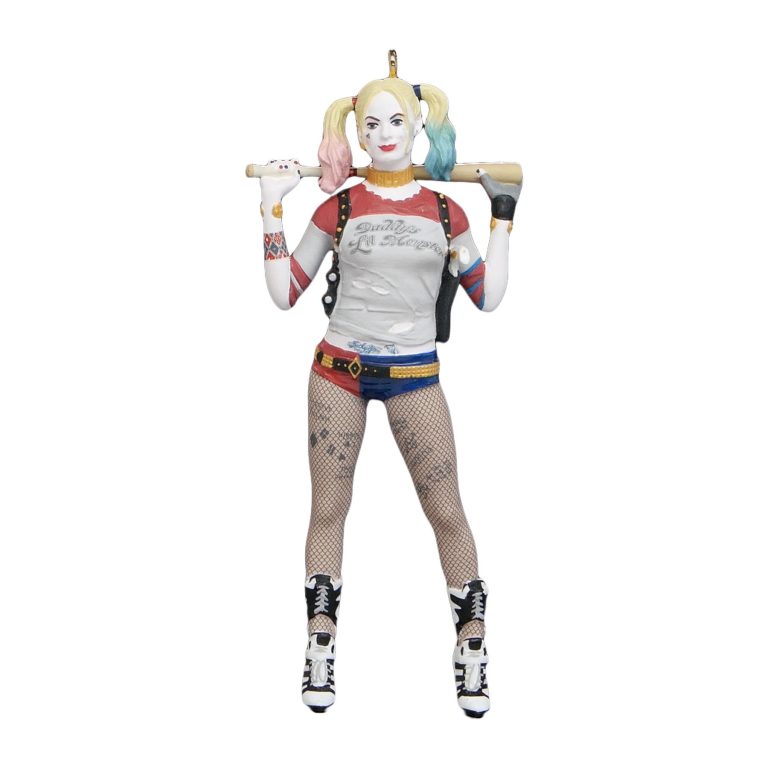 Harley Quinn Christmas Ornament 