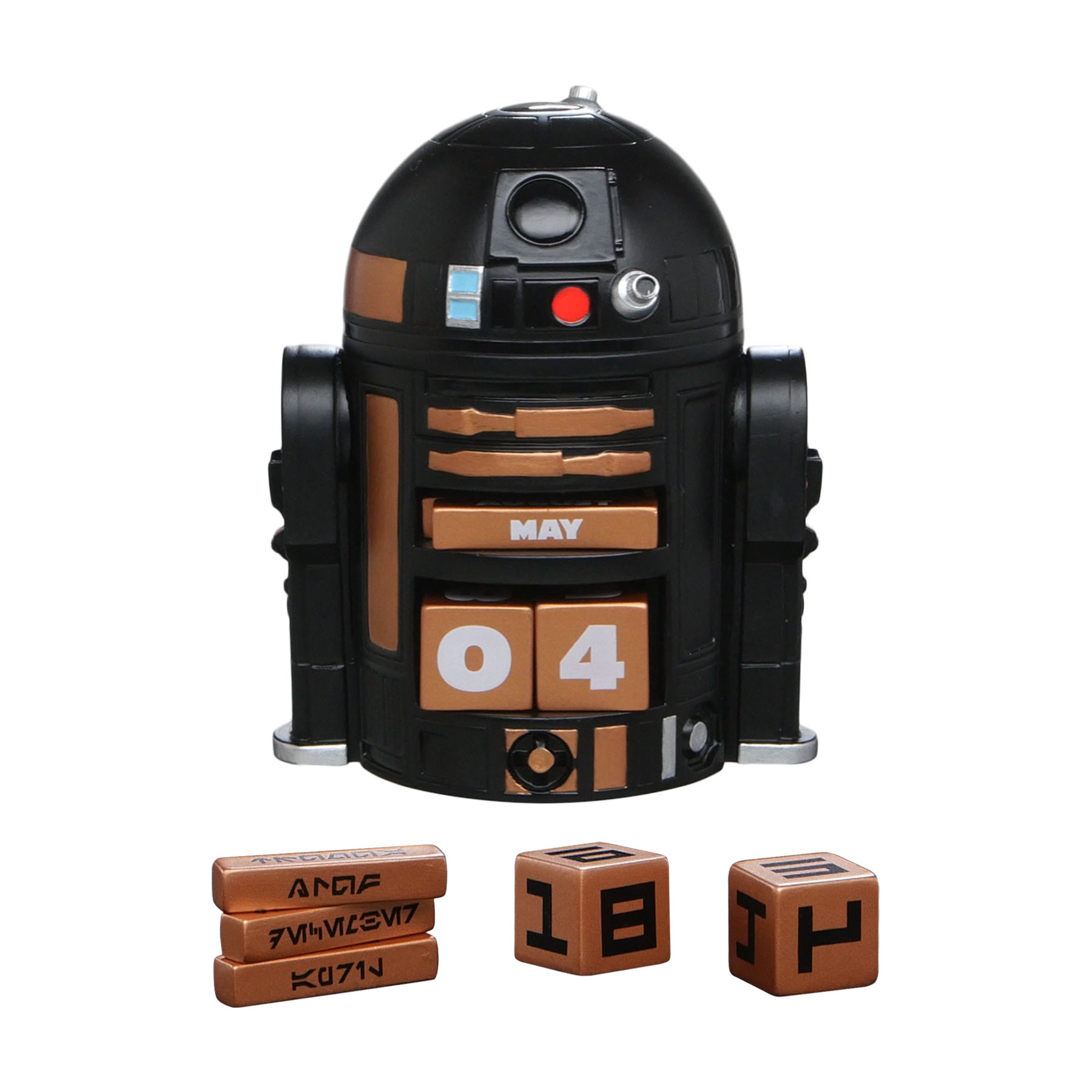Imperial R2-Q5™ droid perpetual calendar - Hallmark Corporate