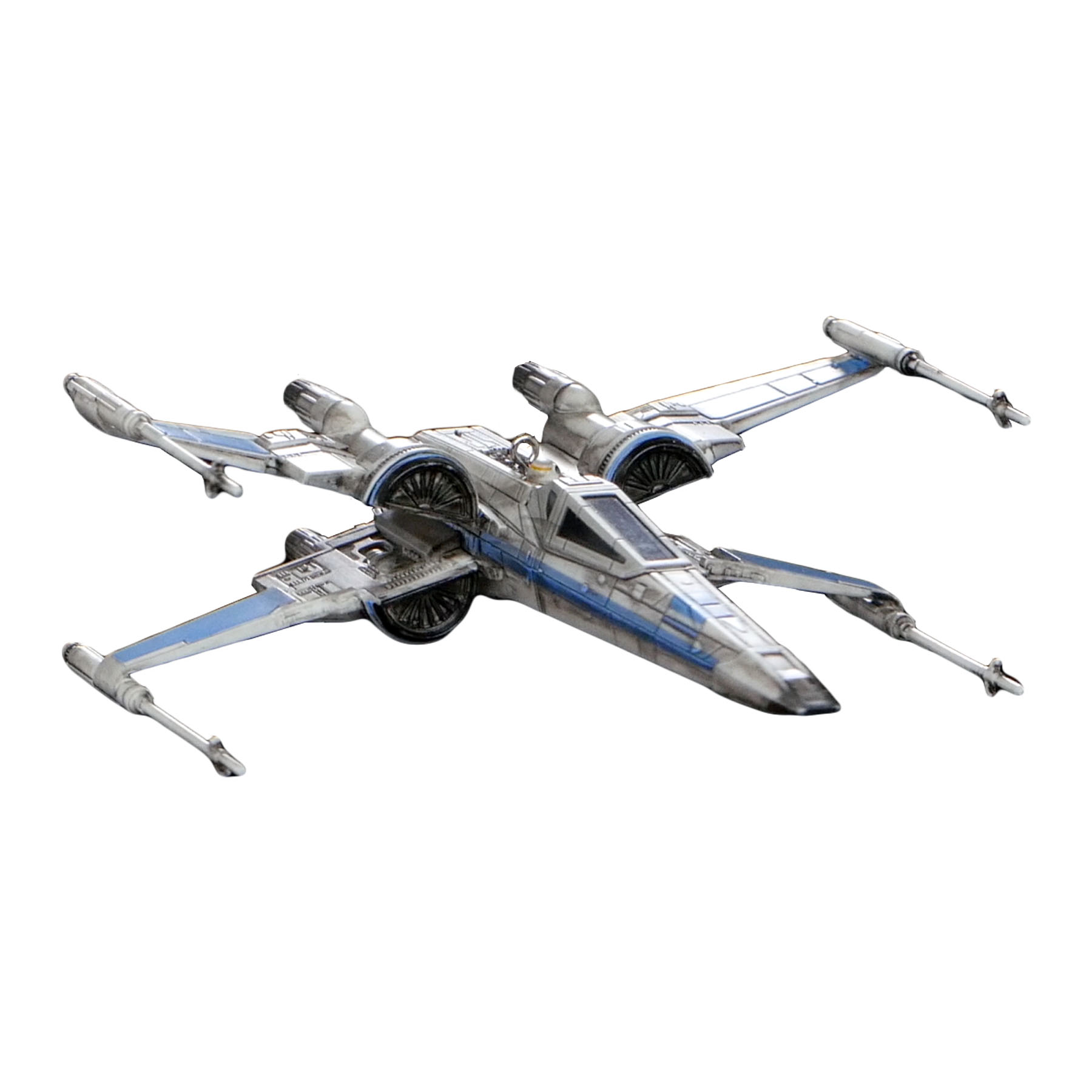 T-70 X-Wing Fighter Keepsake Ornament sẽ là món quà tuyệt vời cho các fan của Star Wars. Việc trang trí cây Giáng sinh sẽ trở nên đặc biệt hơn với những hình ảnh đẹp mắt của T-70 X-Wing Fighter. Hãy tôn lên không khí lễ hội và trang trí những đồ trang trí này trong nhà của bạn ngay hôm nay!