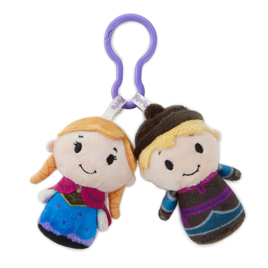 Disney Frozen Anna and Kristoff itty bittys® Clippys Hallmark Corporate