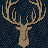 Hallmark Signature - Deer Father's Day Card