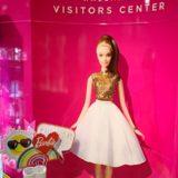 Barbie at Hallmark Visitors Center