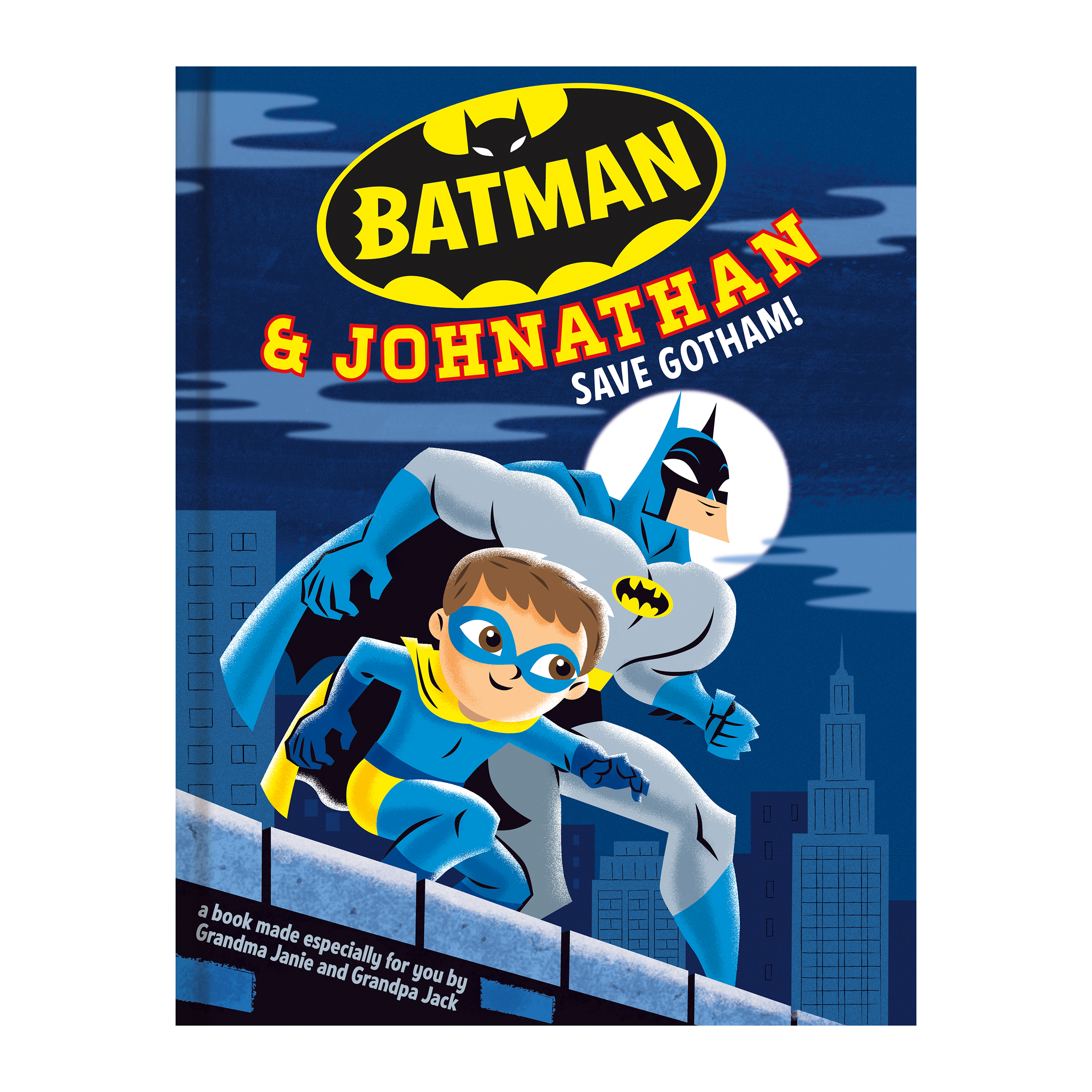 Batman™ Personalized Book - Hallmark Corporate