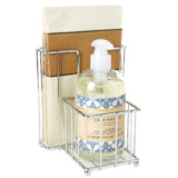 Soap and Guest Towel Caddy Set