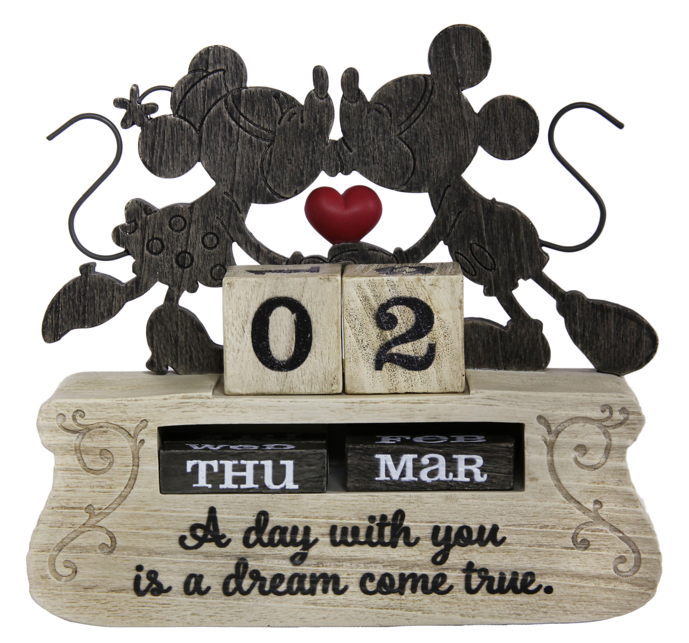 Mickey Mouse and Minnie Mouse Perpetual Calendar - Hallmark Corporate