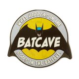Batcave Metal Sign