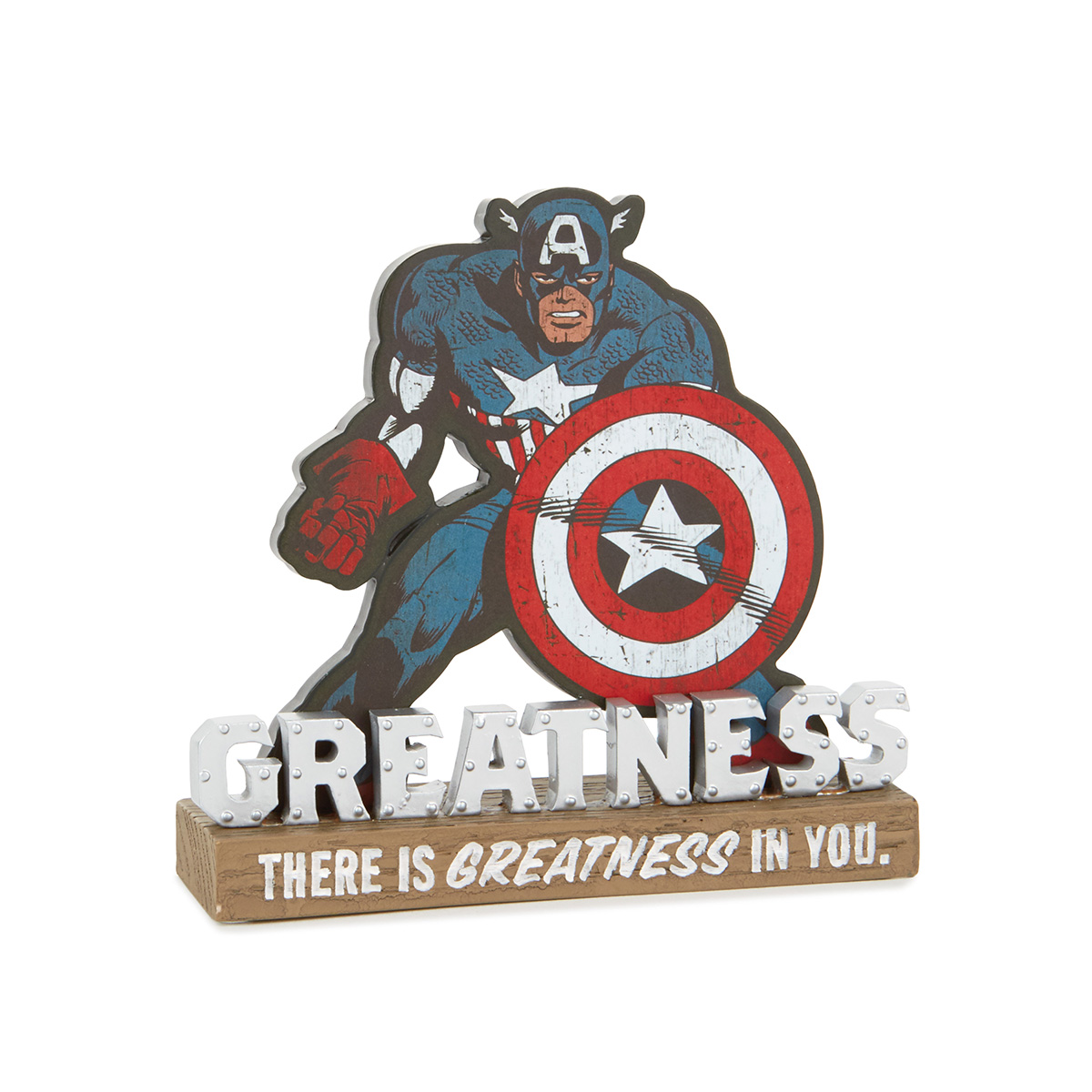 Captain America Silhouette - Hallmark Corporate