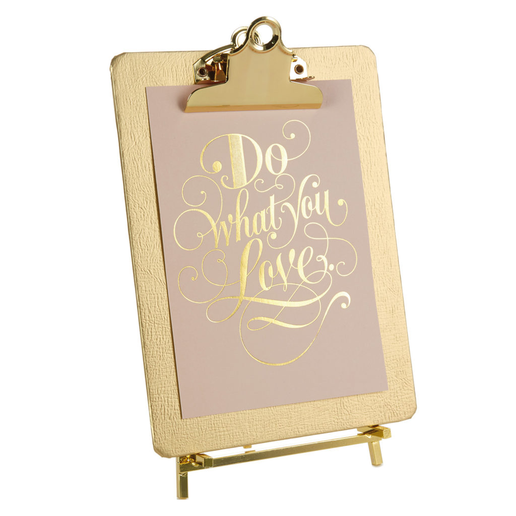 Gold Clipboard Picture Frame Hallmark Corporate