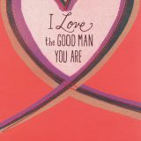 Good Man Valentine's Day Card