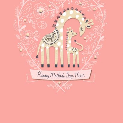 Signature - Happy Mother's Day, Mom Card