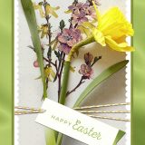 Daffodil Bouquet Easter Card
