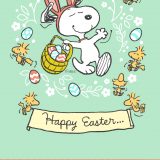 Happy Easter Snoopy Easter Card