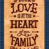 Hallmark Signature -Heart of our Family Father's Day Card
