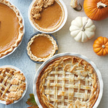 Thanksgiving pies