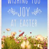 Joy at Easter Card