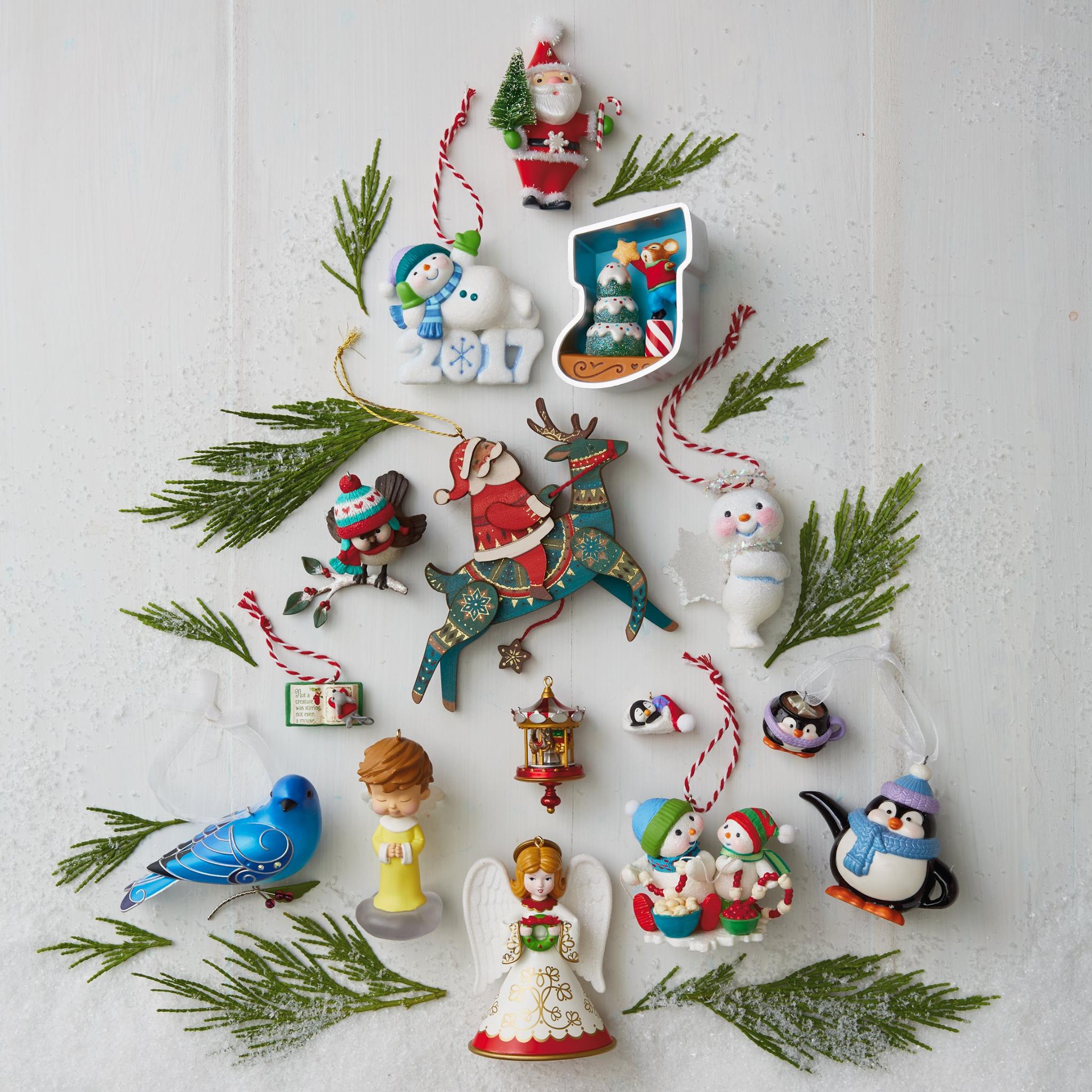 Hallmark Keepsake Christmas Ornaments Series Collections 2013-2017 