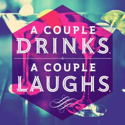 A Couple Drinks Musical Birthday Card