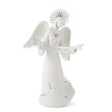 Lifted By Grace Angel Figurine