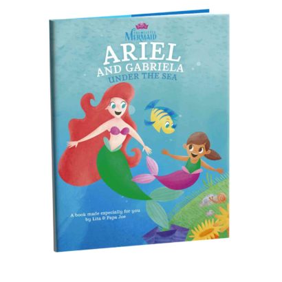 The Little Mermaid Personalized Book