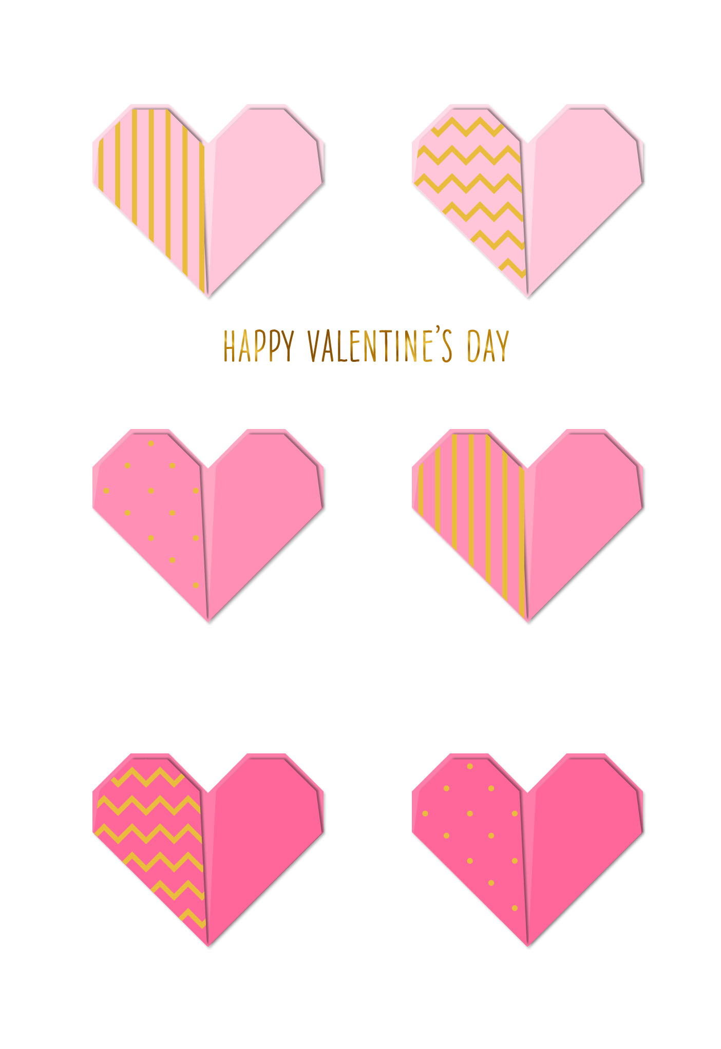 Large Vintage Hallmark Valentine's Day Card
