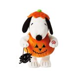 Peanuts® Pumpkin Time Snoopy Stuffed Animal With Sound and Motion