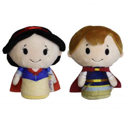 Snow White and Prince Charming itty bittys