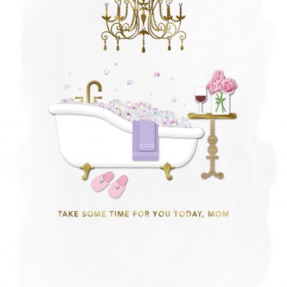 Signature - Take Some Time for You Mother's Day Card