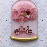 Valentine's Day Card-Bike