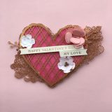 Valentine's Day Card-Fancy Heart