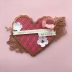 Valentine’s Day Card-Fancy Heart