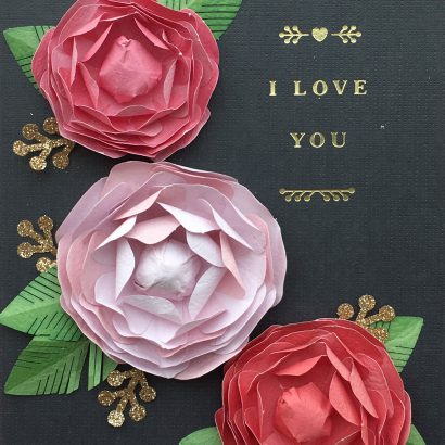 Valentine's Day Card-Roses
