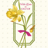 With Love at Easter Card