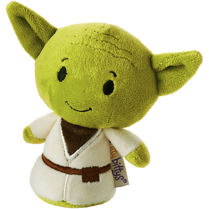 hallmark itty bitty yoda