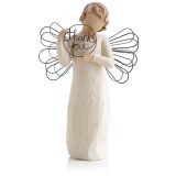 Willow Tree Angel Just For You Thank You Figurine