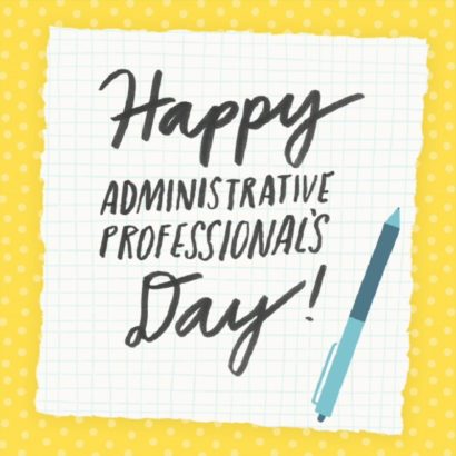 Administrative professionals day