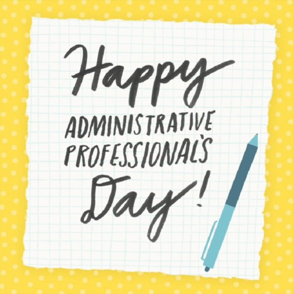 When Is Administrative Professionals Day 2024 Hanny Doralyn