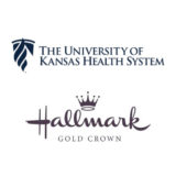 Hallmark Gold Crown and University of Kansas Logo