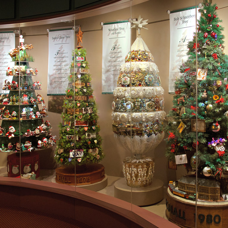 JC Hall Christmas Trees Hallmark Corporate